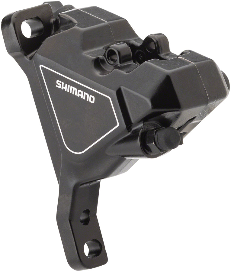 Load image into Gallery viewer, Shimano Altus BR-UR300 Front Flat-Mount Hydraulic Disc Brake Caliper Resin Padsout Fins BLK
