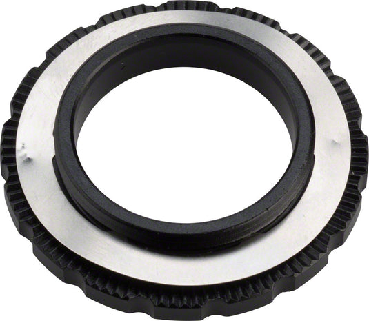 Shimano XT M8010 Outer Serration Centerlock Disc Rotor Lockring use 12/15/20mm Axle Hubs
