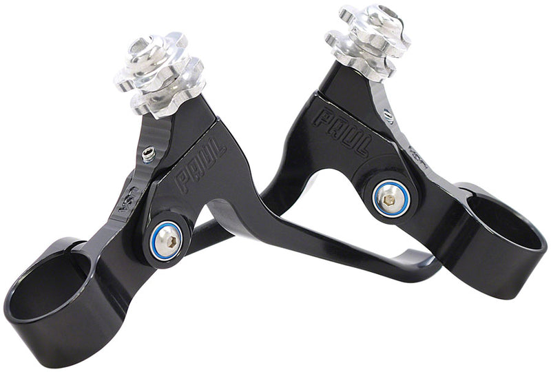Load image into Gallery viewer, Paul Component Engineering Canti Lever Brake Levers Black Pair

