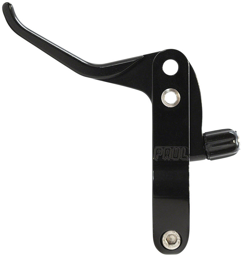 Load image into Gallery viewer, Paul Component Engineering Cross Lever Brake Levers 31.8mm Clamp Black Pair
