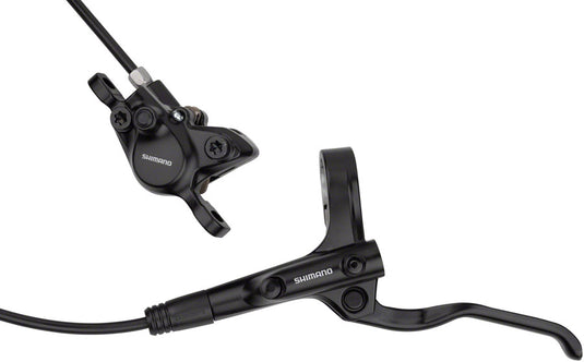 Shimano Alivio BL-MT200/BR-MT200 Disc Brake Lever - Front Hydraulic Post Mount Resin Pads BLK