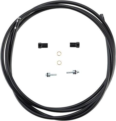 Promax F1 / DSK-927 Hydraulic Disc Brake Hose Kit Black 2000mm