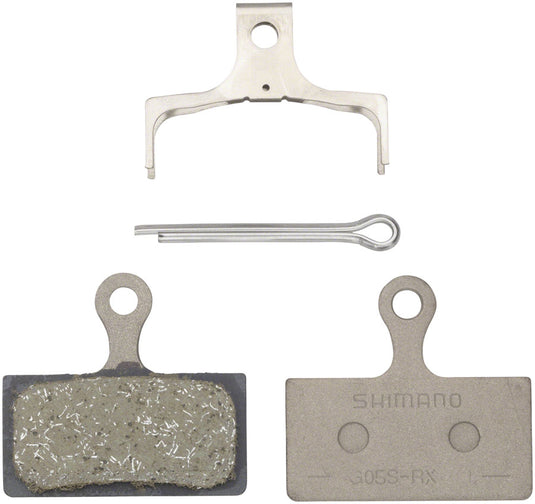 Shimano G05S-RX Disc Brake Pad Spring - Resin Compound Stainless Steel Back Plate