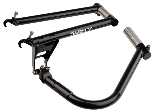 Surly Trailer Hitch Assembly Black