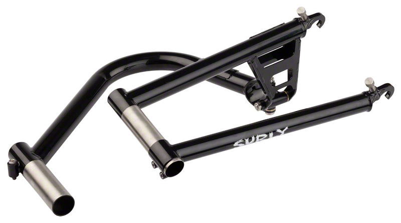 Load image into Gallery viewer, Surly Trailer Hitch Assembly Black
