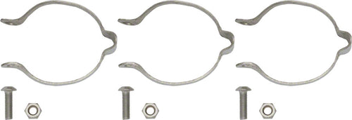Problem Solvers 28.6 Stainless Clamp-on Cable Guides Set/3