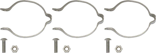Problem Solvers 28.6 Stainless Clamp-on Cable Guides Set/3