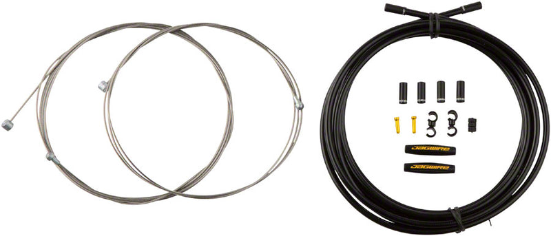 Load image into Gallery viewer, Jagwire Universal Sport Brake Cable Kit Black
