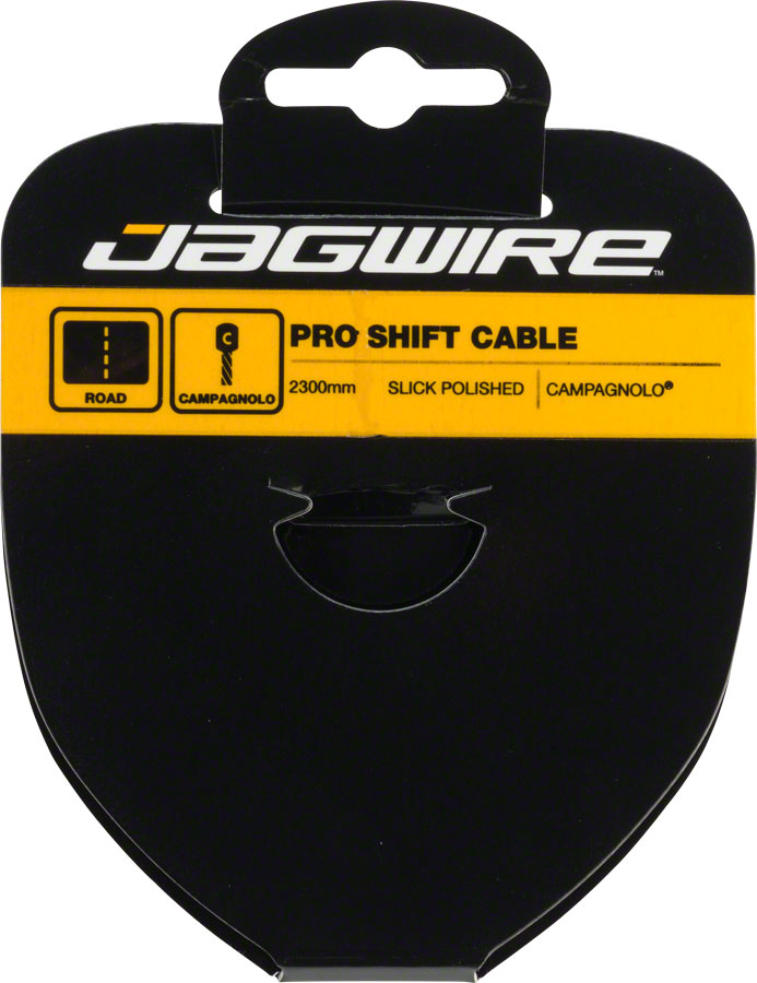 Load image into Gallery viewer, Jagwire Pro Shift Cable - 1.1 x 2300mm Polished Slick Stainless Steel For Campagnolo
