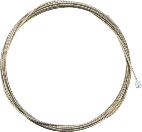 Jagwire Pro Shift Cable - 1.1 x 2300mm Polished Slick Stainless Steel For Campagnolo