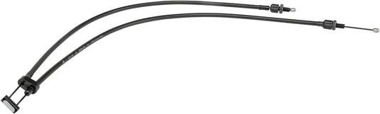 Eclat Dublex Rotor Cable - Upper 450mm X-Large Black