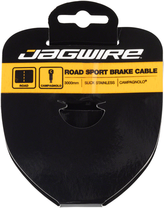 Jagwire Sport Brake Cable Slick Stainless 1.5x2750mm Campagnolo Tandem