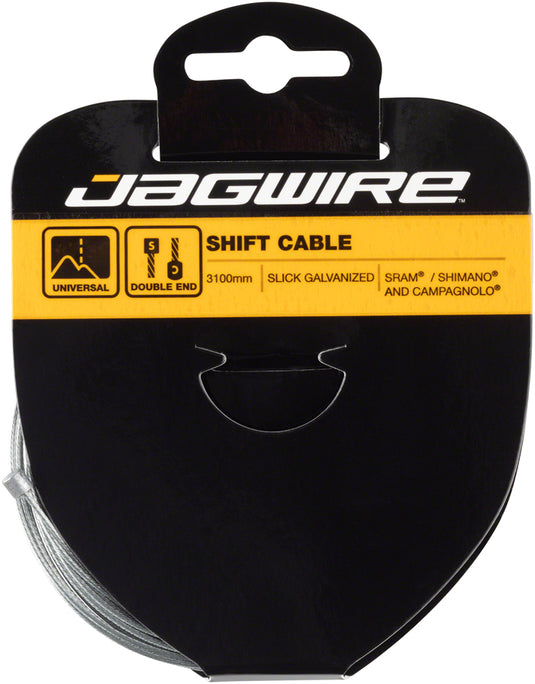 Jagwire Sport Shift Cable - 1.1 x 3100mm Slick Galvanized Steel