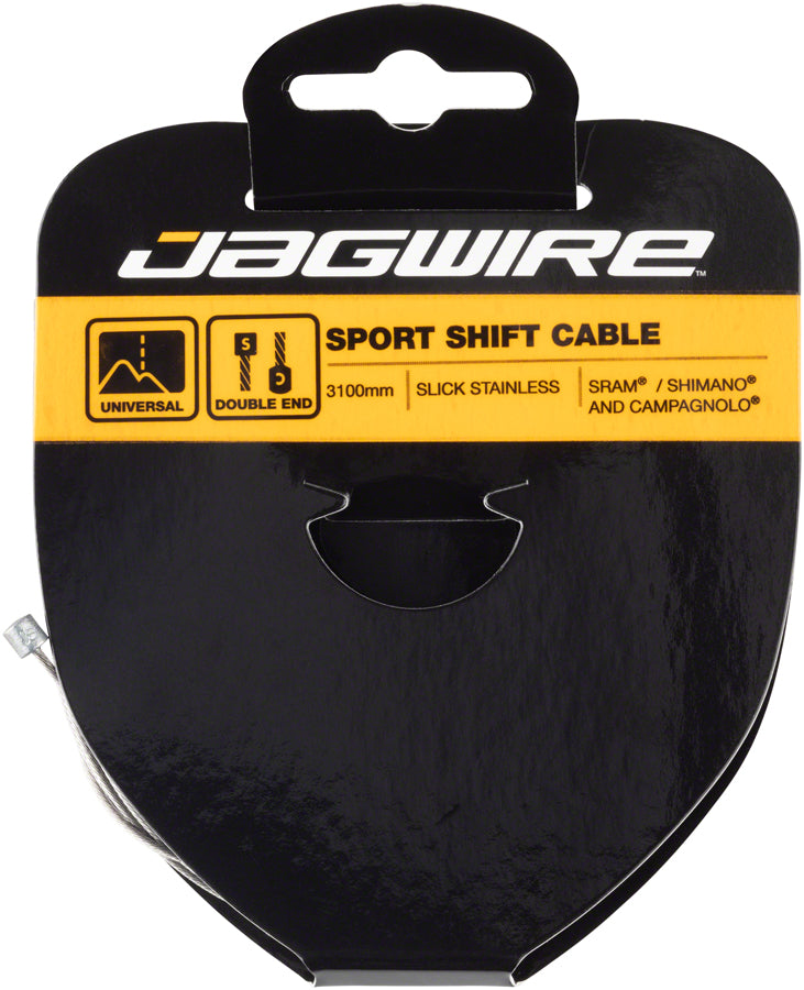 Load image into Gallery viewer, Jagwire Sport Shift Cable - 1.1 x 3100mm Slick Stainless Steel
