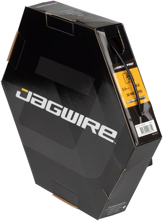 Jagwire 5mm Basics Derailleur Housing 50M File Box Black