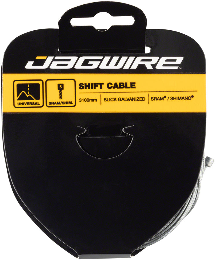 Load image into Gallery viewer, Jagwire Sport Shift Cable - 1.1 x 3100mm Slick Galvanized Steel For SRAM/Shimano Tandem
