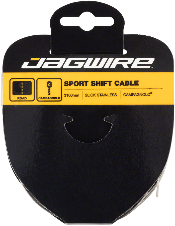 Load image into Gallery viewer, Jagwire Sport Shift Cable - 1.1 x 3100mm Slick Stainless Steel For Campagnolo Tandem
