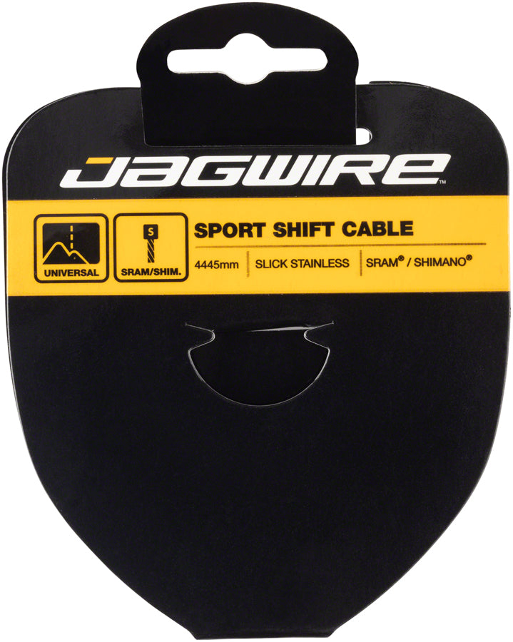 Load image into Gallery viewer, Jagwire Sport Shift Cable - 1.1 x 4445mm Slick Stainless Steel For SRAM/Shimano Tandem
