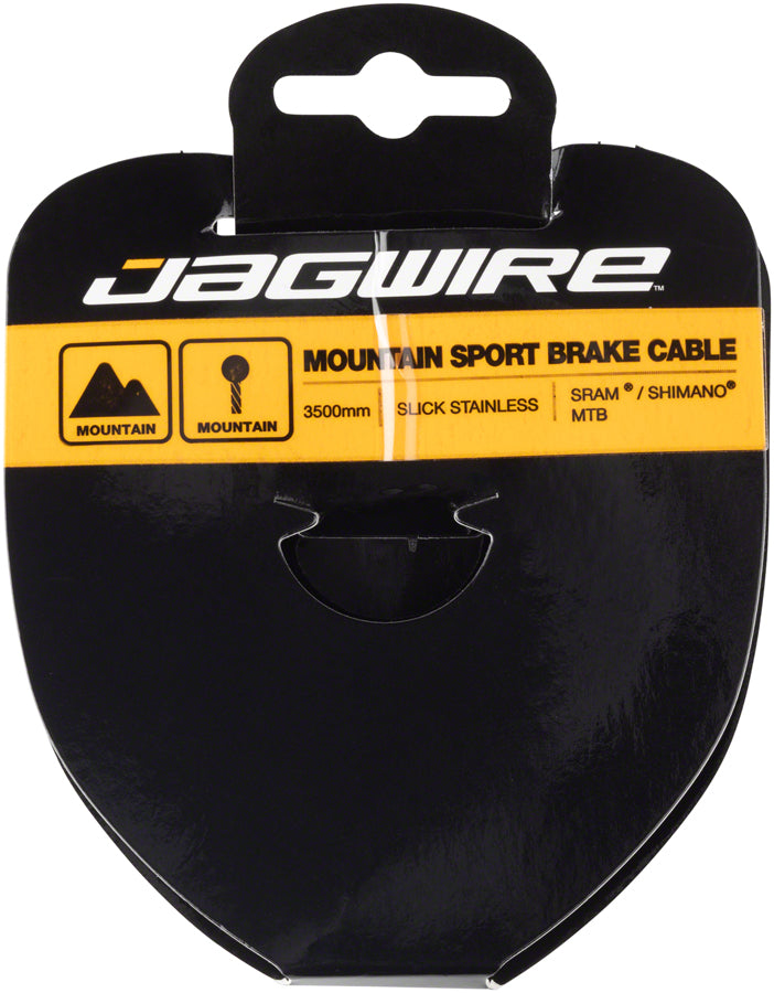 Load image into Gallery viewer, Jagwire Sport Brake Cable Slick Stainless 1.5x3500mm SRAM/Shimano Mountain Tandem
