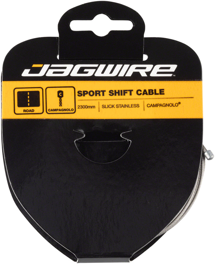 Load image into Gallery viewer, Jagwire Sport Shift Cable - 1.1 x 2300mm Slick Stainless Steel For Campagnolo
