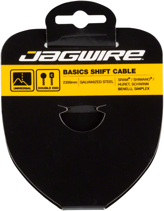 Load image into Gallery viewer, Jagwire Basics Shift Cable - 1.2 x 2300mm Galvanized Steel For Shimano/SRAM Huret Suntour X-Press
