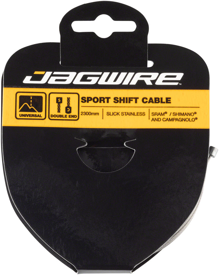 Load image into Gallery viewer, Jagwire Sport Shift Cable - 1.1 x 2300mm Slick Stainless Steel For SRAM/Shimano/Campagnolo

