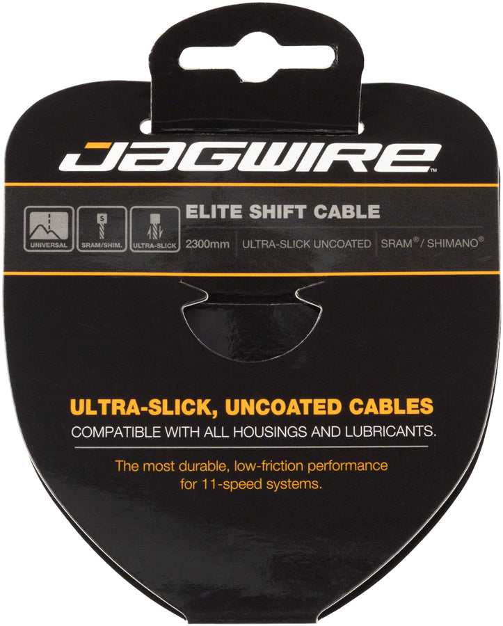 Load image into Gallery viewer, Jagwire Elite Ultra-Slick Shift Cable - 1.1 x 2300mm Polished Stainless Steel For SRAM/Shimano

