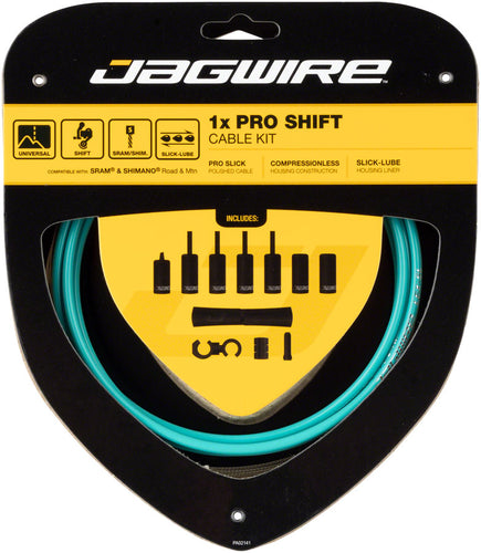 Jagwire 1x Pro Shift Kit Road/Mountain SRAM/Shimano Celeste