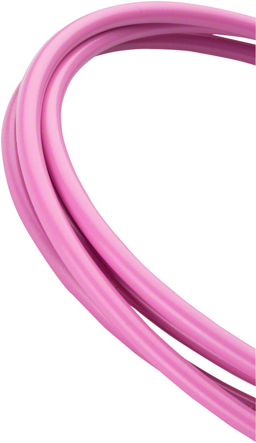 Load image into Gallery viewer, Jagwire 5mm Sport Brake Housing with Slick-Lube Liner 10M Roll Pink
