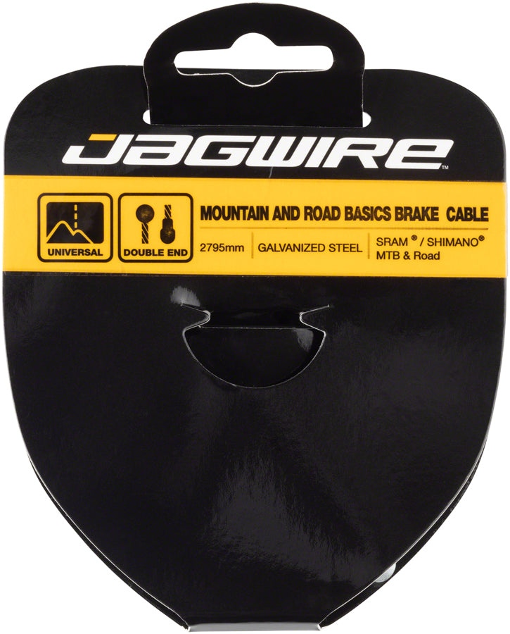 Load image into Gallery viewer, Jagwire Basics Galvanized Tandem Brake Cable 1.6x2795mm SRAM/Shimano Mountain/Road
