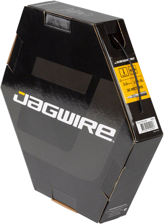 Jagwire 3mm Pro Dropper Housing - Slick-Lube Liner 30M File Box Black