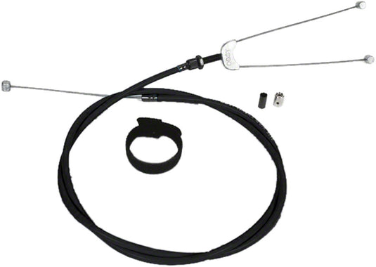 Odyssey Adjustable Linear Quik-Slic Kable Brake Cable - 1.5mm Black