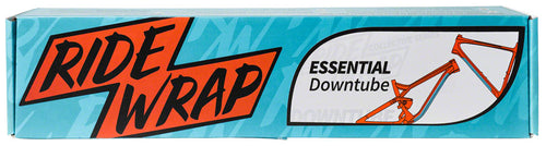 RideWrap Essential Downtube Frame Protection Kit - Matte