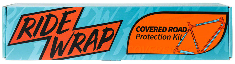 Load image into Gallery viewer, RideWrap Covered Road and Gravel Frame Protection Kit - Matte
