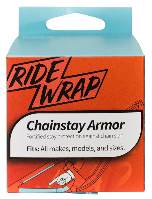 RideWrap Chainstay Armor - Matte Black