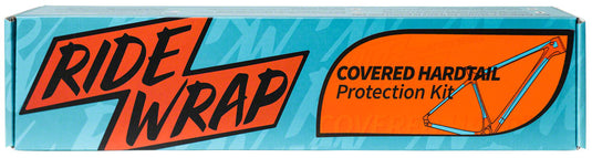 RideWrap Covered Hardtail MTB Frame Protection Kit - Gloss