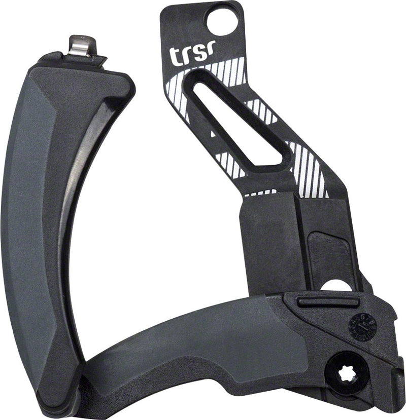Load image into Gallery viewer, e*thirteen TRSr Carbon Chainguide High Direct Mount Black
