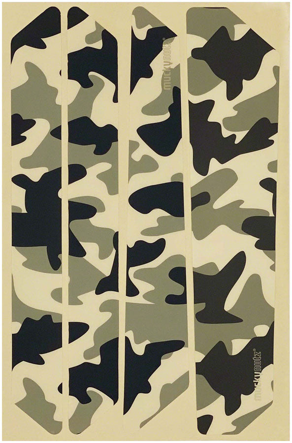 Load image into Gallery viewer, Muckynutz Camo Stay Protector - 4-Piece Black Matte
