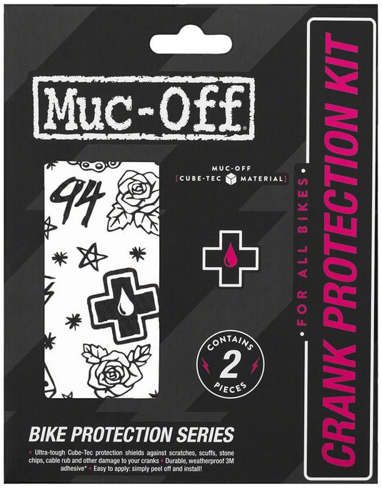 Muc-Off Crank Protection Kit - 2-Piece Kit Punk