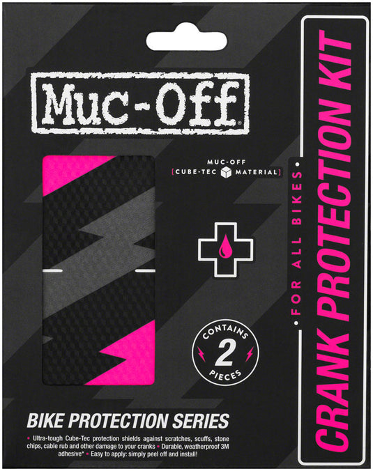 Muc-Off Crank Protection Kit - 2-Piece Kit Bolt