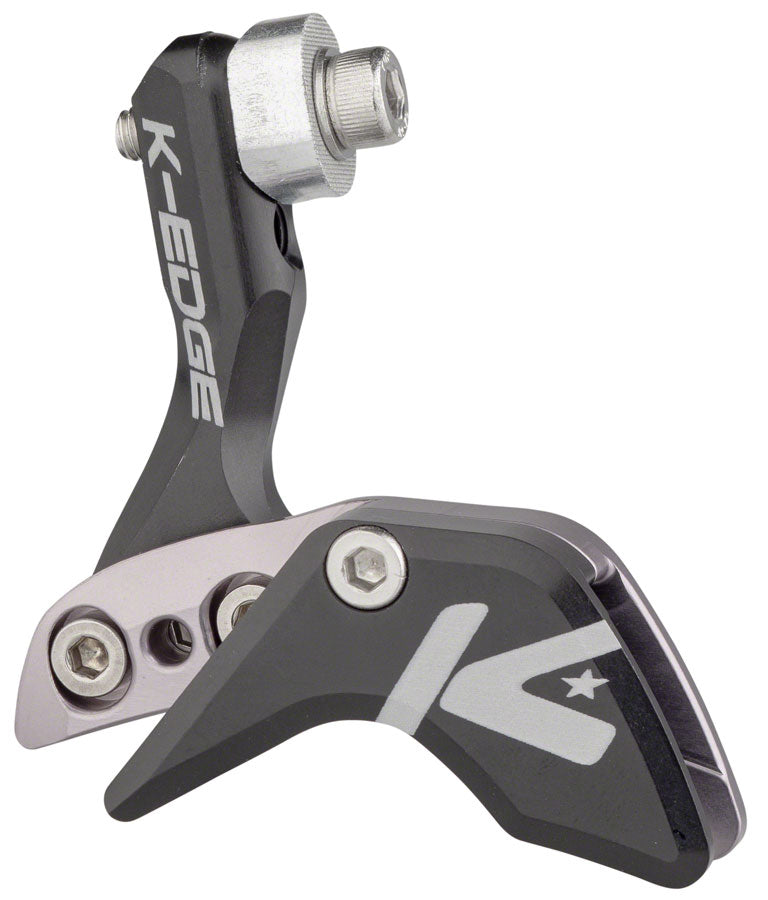 Load image into Gallery viewer, K-EDGE 1x Race Chain Guide - For Single Chainring Braze-on Black
