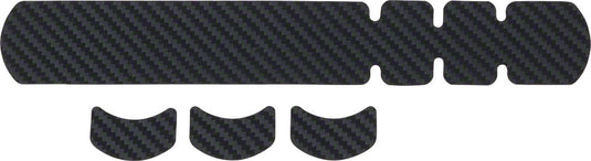 Lizard Skins Adhesive Bike Protection Small Frame Protector: Carbon Leather
