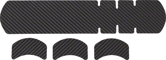 Lizard Skins Adhesive Bike Protection Large Frame Protector: Carbon Leather