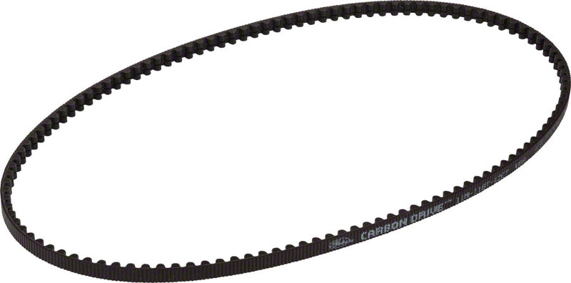 Load image into Gallery viewer, Gates Carbon Drive CDX CenterTrack Belt - 111t Black
