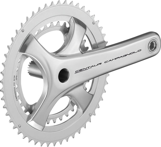 Campagnolo Centaur Crankset - 170mm 11-Speed 50/34t 112/146 Asymmetric BCD Campagnolo Ultra-Torque Spindle Interface Silver