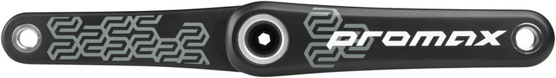Load image into Gallery viewer, Promax CK-1 Carbon Crankset - 170mm  2-PC Direct Mount SRAM 3-Bolt 30mm Spindle BLK
