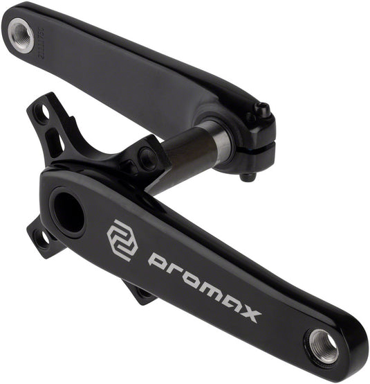 Promax HF-2 Crankset - 175mm 24mm Spindle 2-Piece Black