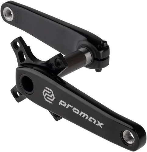 Promax HF-2 Crankset - 180mm 24mm Spindle 2-Piece Black