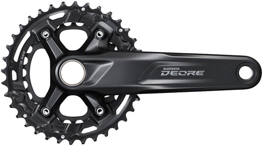 Shimano Deore FC-M4100-2 Crankset - 175mm 10-Speed 36/26t 96/64 BCD For 48.8mm Chainline