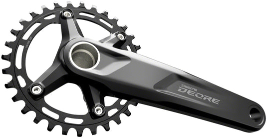Shimano Deore FC-M5100-1 Crankset - 170mm 10/11-Speed 32t 96 BCD Hollowtech II Spindle Interface